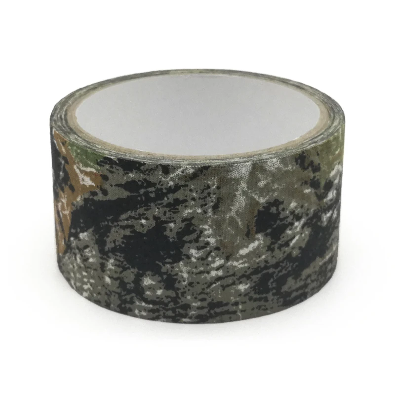 Hunting Accessories 5M Outdoor Duct Camouflage Tape Waterproof Adhesive Camo Tape Stealth Bandage Military 0.05m x 5m /2inchx196inch