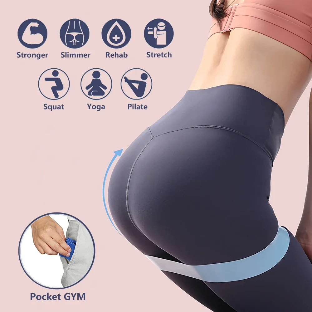 Resistance Bands Fitness Gym Training Rubber Loop Home Workout Equipment