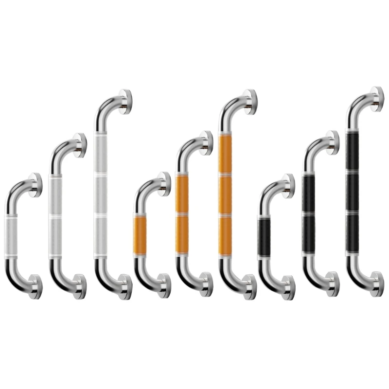 

Опорная планка для ванной комнаты из нержавеющей стали, противоскользящие перила для душа для пожилых людей