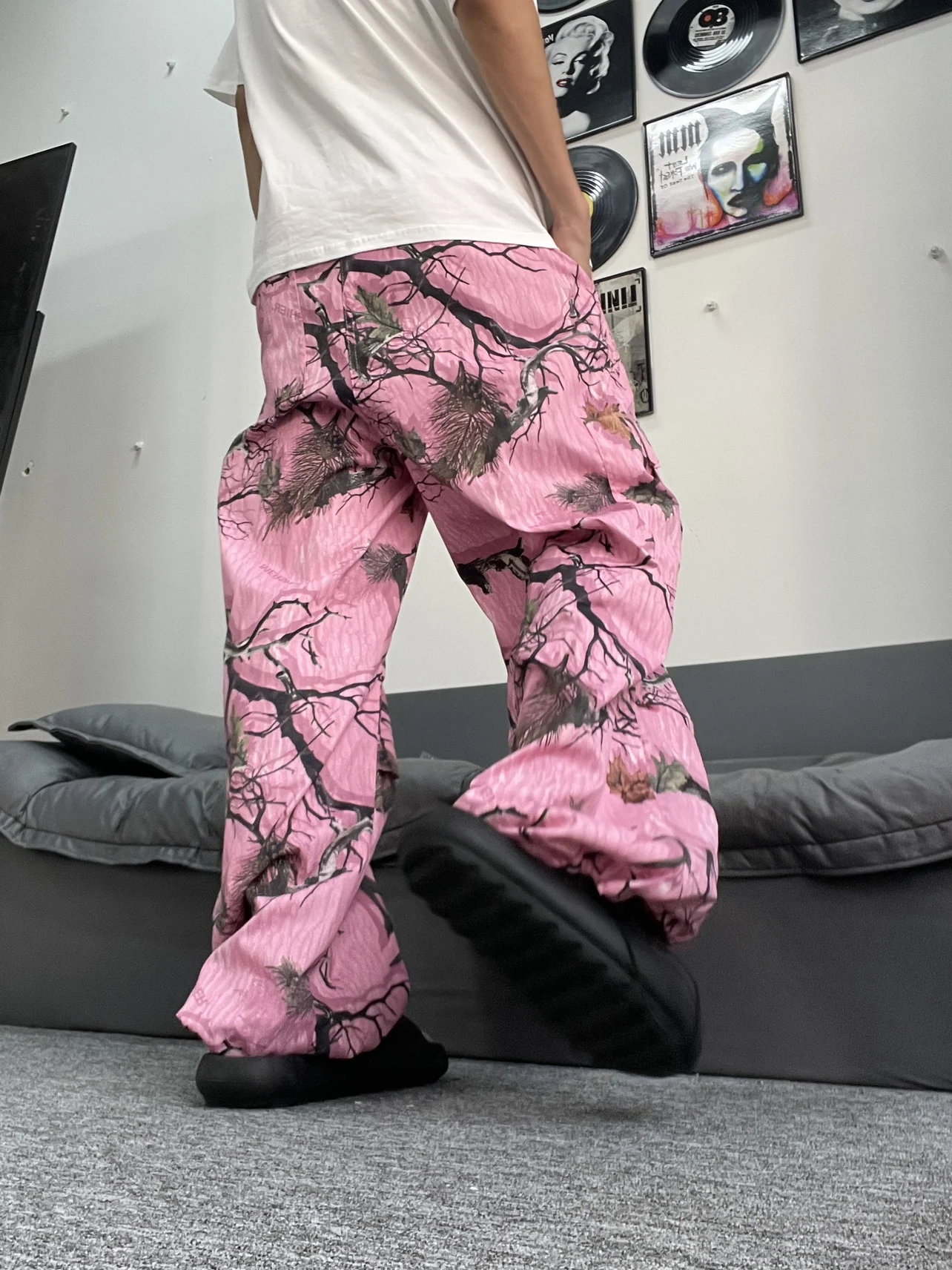Pantalon Camuflado Rosa Pantalones Militares Rosados Las Mejores - Main Image