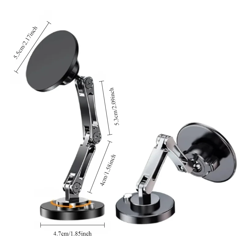 Magnetic Car Phone Holder Stand Dashborad Magnet Car Mount Smartphone Mobile Support In Car Bracket for iPhone Samsung Xiaomi