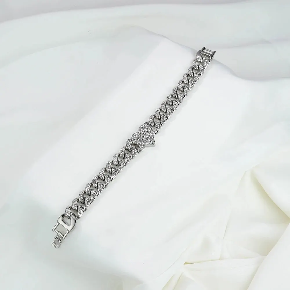 Women Watches Diamond Set Ladies Wrist Watches Rhinestone Womens Bracelet