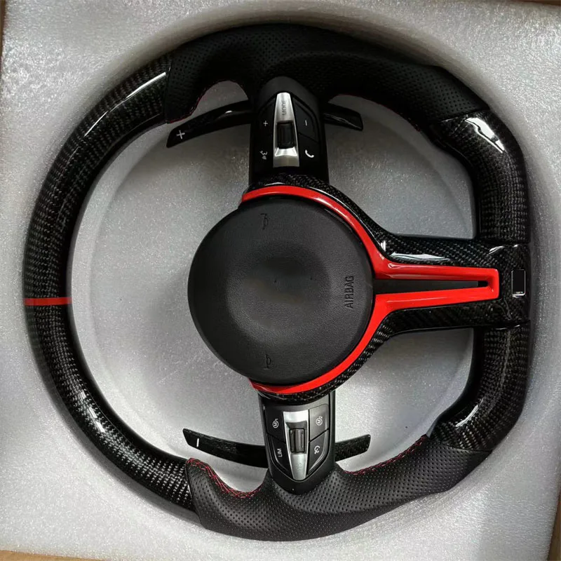 

For BMW F30 F10 F11 F31 F20 F21 F22 F25 F26 F15 F16 F35 F36 F32 F80 F82 F83 F84 F85 F86 Car Steering Wheel M3 M6 Steering Wheel