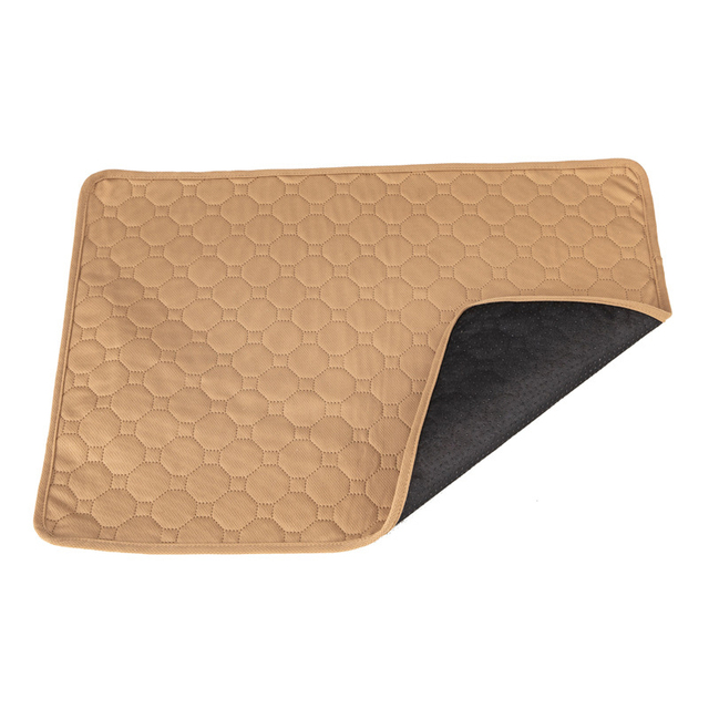 Pet Dog Diaper Mat Reusable Training Pad Urine Absorbent Environment Protect Diaper Pad Pet Car Seat Cover Supplies