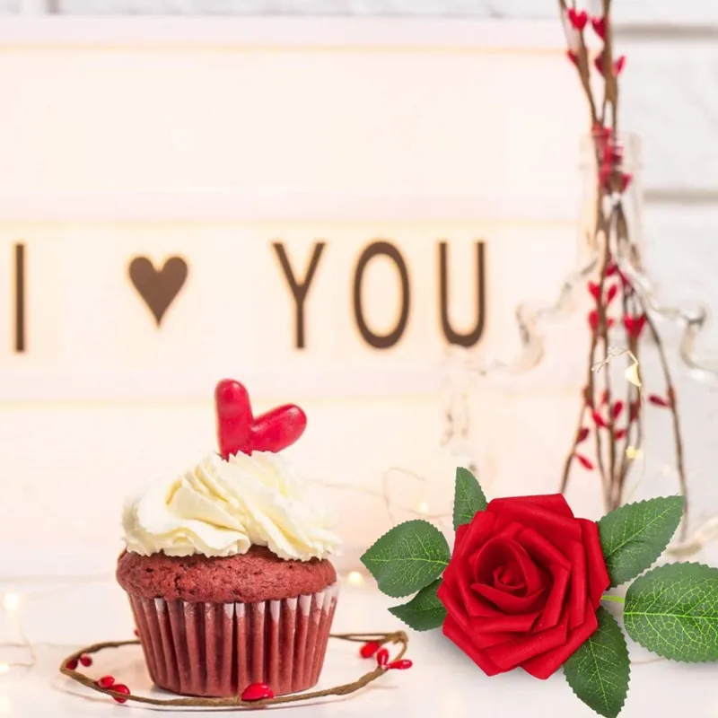 Рисунок 4 - Искусственные розы