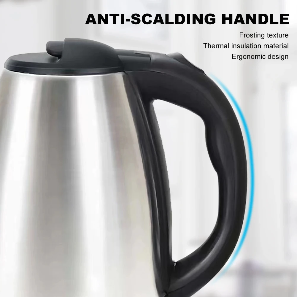 2L Electric Kettle Smart Kettle for Coffee Tea Pot Temperature Control Keep Warm Function Boil Dry Protection Electric Kettle 6