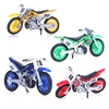 1pc Simulated Alloy Motocross Motorcycle Model 1:18 Toy Adventure Imulation Alloy Motorcycle Model Home Decoration Kids Toy Gift 2