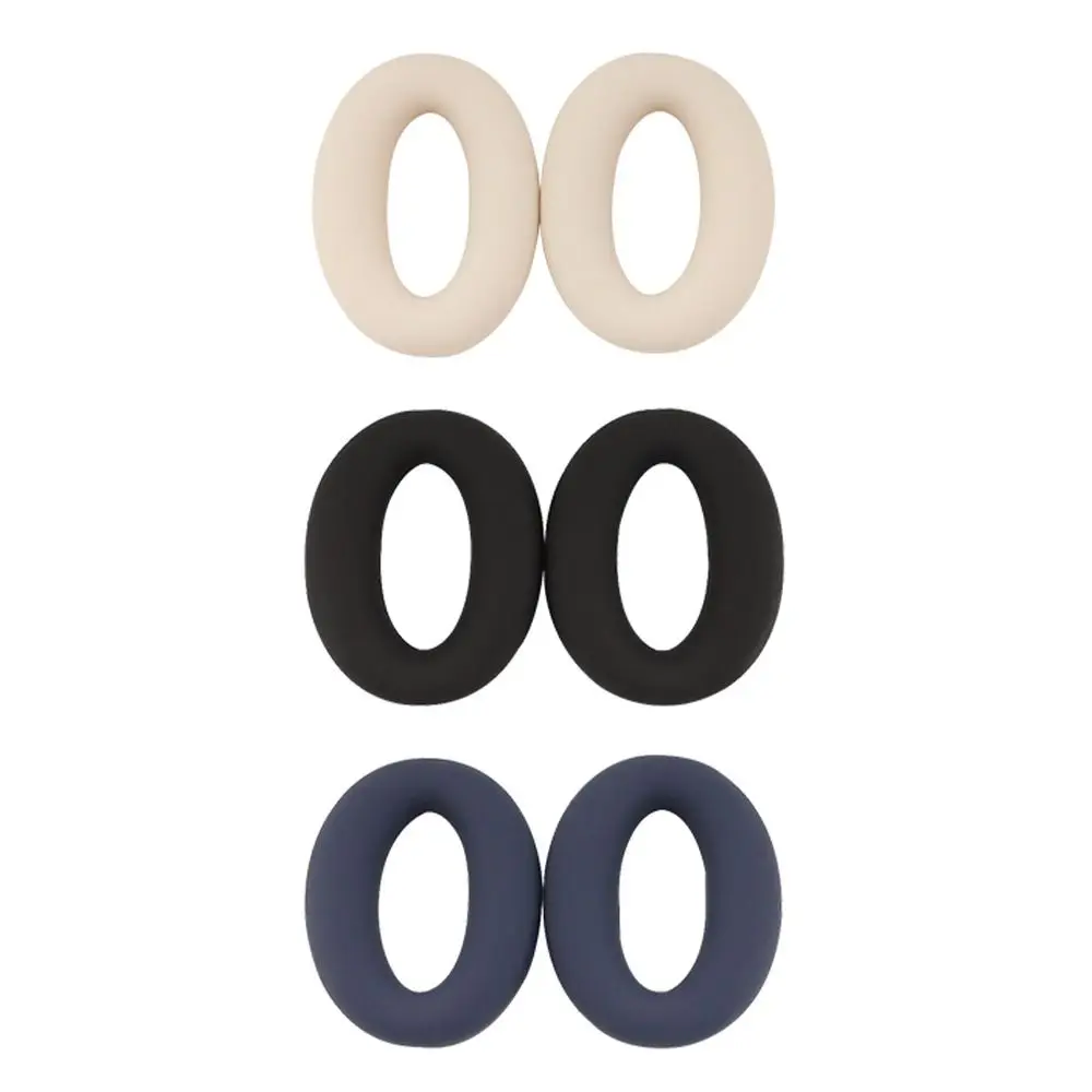 

1 Pair Replacement Ear Pads Soft Headphone Earmuff Protective Cover Silicone Sleeve Cushion Cover for Sony WH-H910N Headset