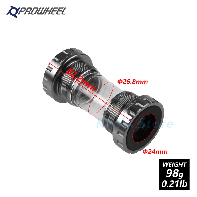 PROWHEEL MTB Bottom Brackets PWBB73 68/73mm Bottom Bracket Road Bike