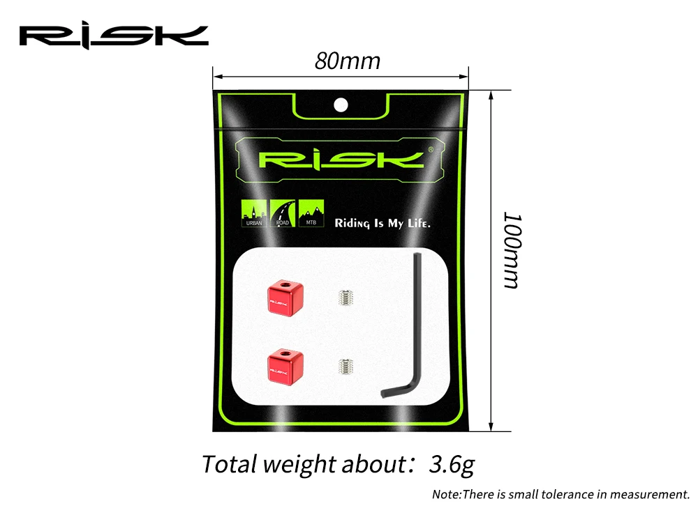 RISIKO Bike Cube Candy Innenkabel Endkappe Spitze Innenleitung Draht Crimps für Rennrad Mountainbike – Detail 6