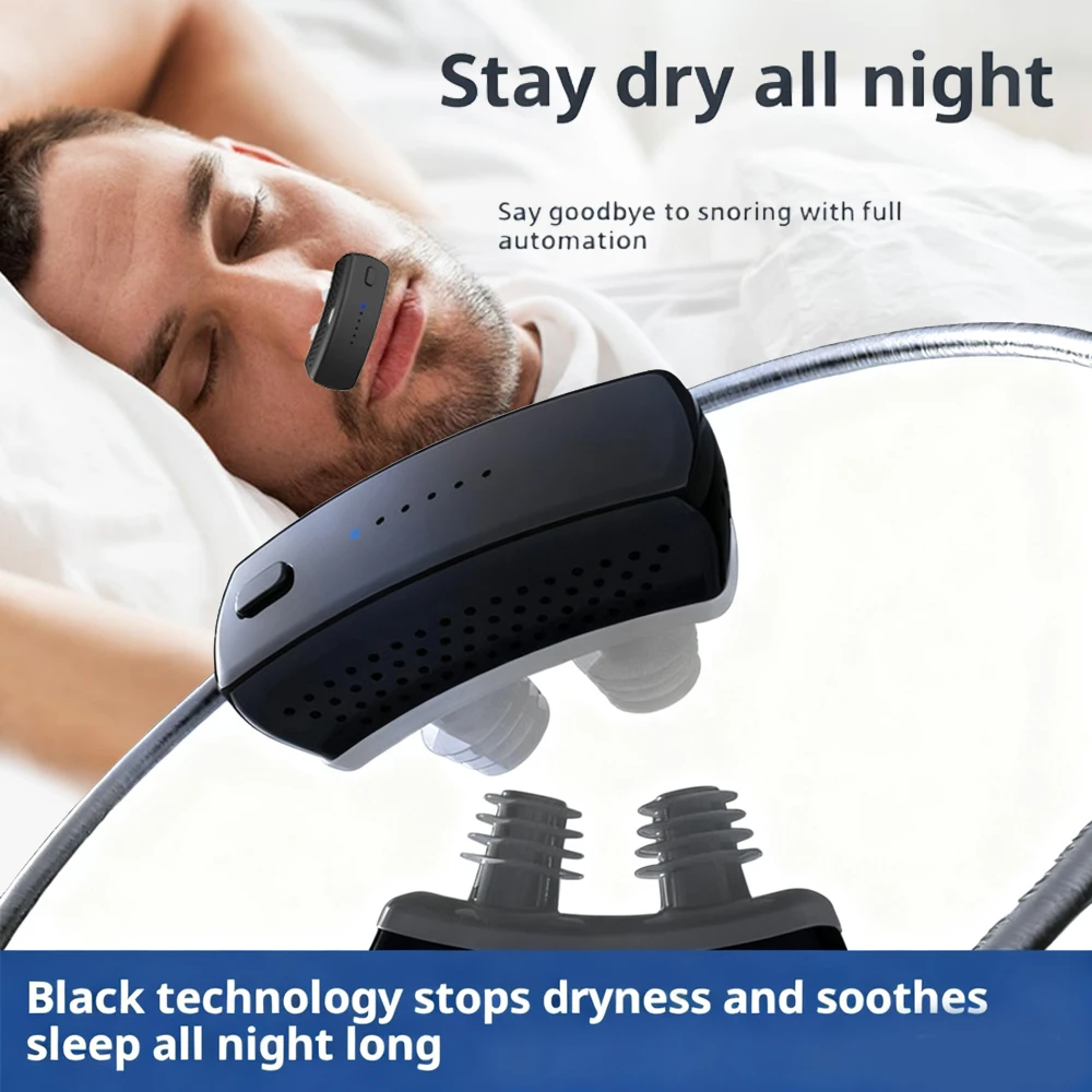 Electric Anti-Snoring Device Breathing Corrector Electric Anti Snoring Sleep Pro Ems Anti Snoring Device Night Device