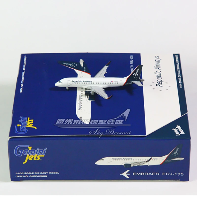 Gemini Jets Aeromexico Connect