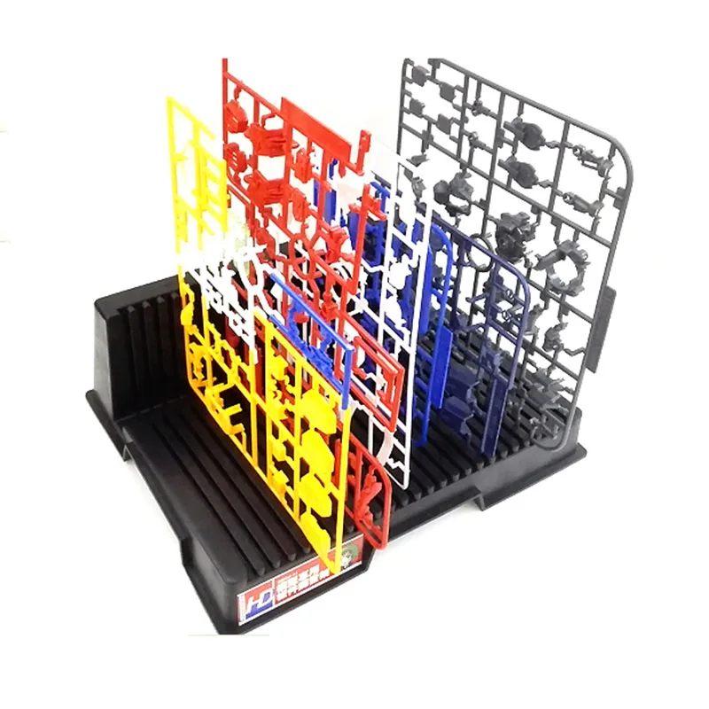 Model Assembly Tool Board Shelf Stable Insertion Rack Board Storage