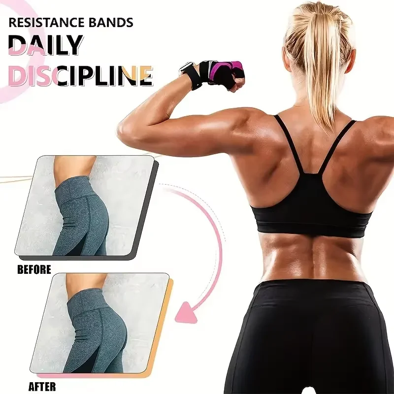 11-Piece Resistance Band Set 6