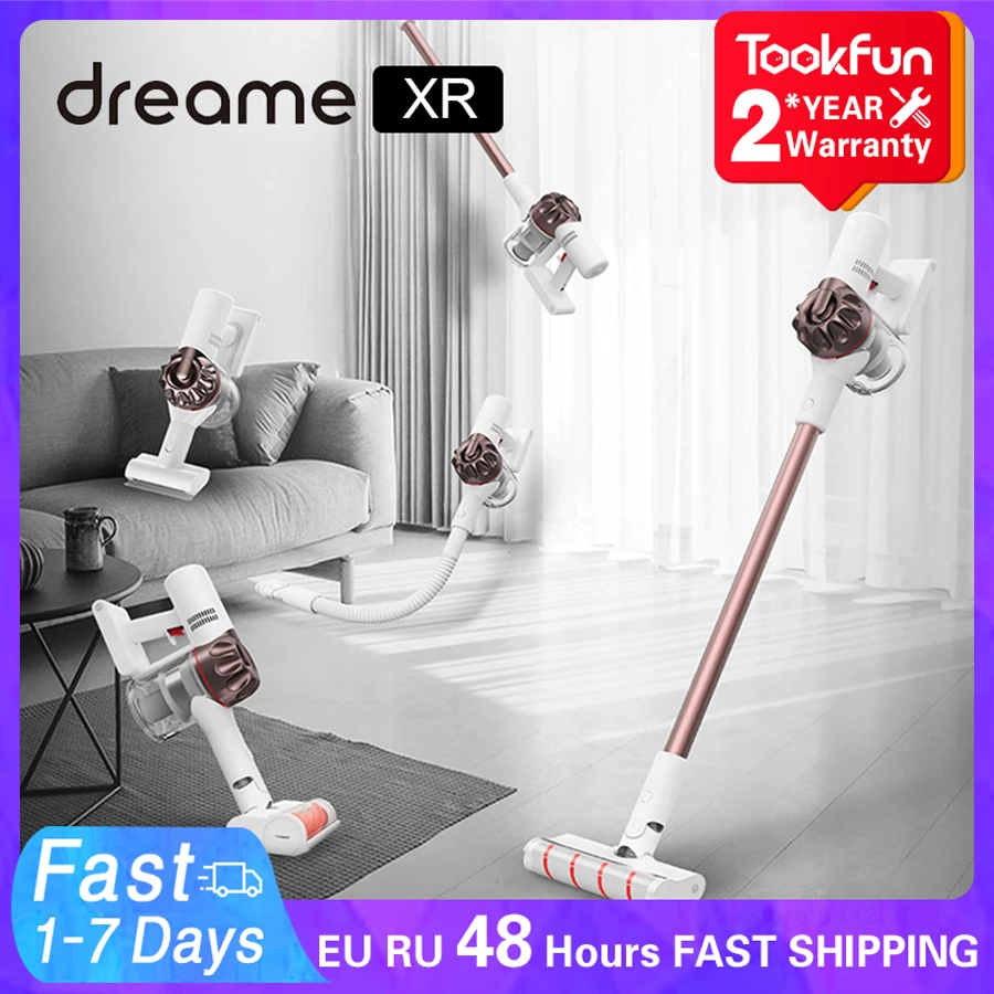 Dreame Xr Handheld Wireless Vacuum Cleaner Portable 22kpa Cyclone ...