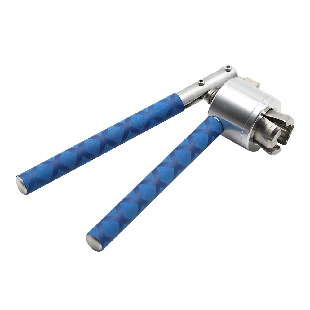 8-32 MM バイアルクリンパー、手動キャッピングツール、ステンレススチール/タイトシール、20-30ボトル/分、アルミニウムプラ 大阪ケミカル  バイアルボトル締機 アルミシールキャップ用 AHC-20 1個 5-121-02（直送品） - アスクル 手動バイアルクリンパー、 手動バイアル ... Manual capping machine, バイアルクリンパ、手動キャッピングツール、ステンレス鋼/タイトシール、アルミプラスチ