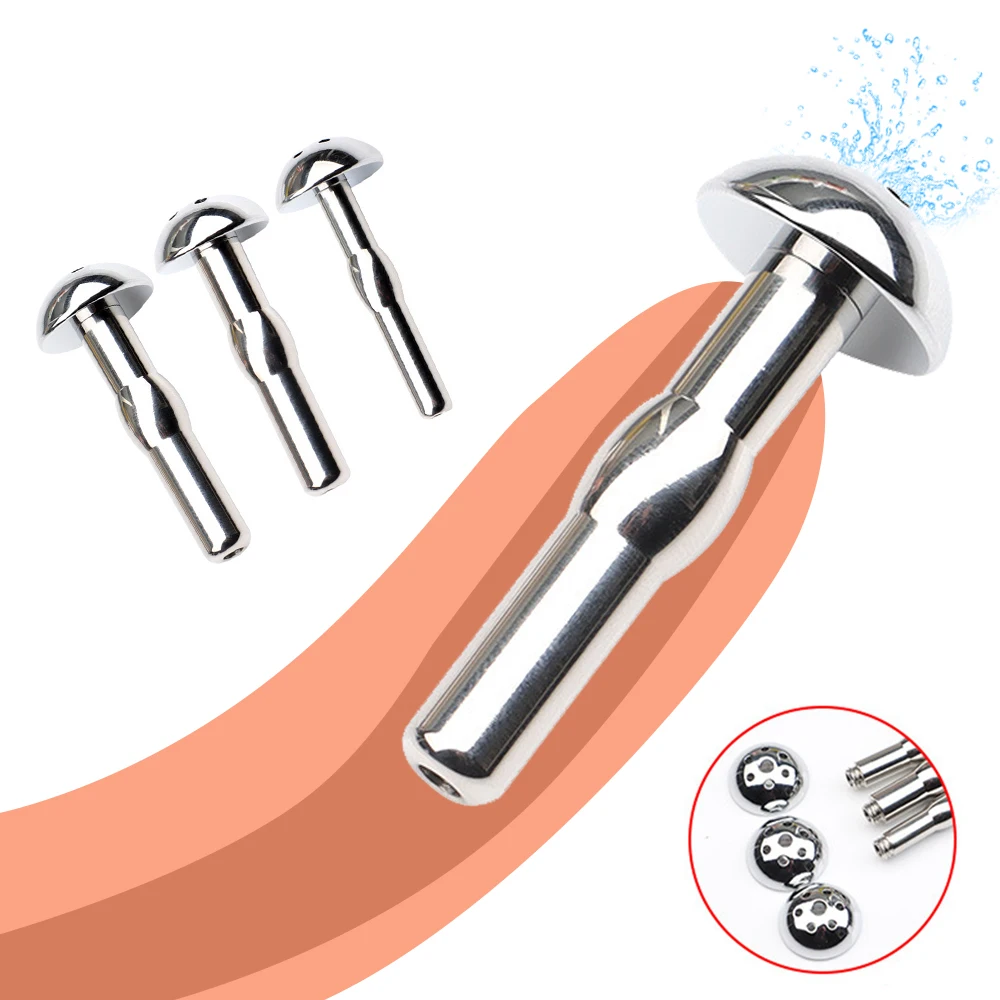Penis Sex Toys Stainless Steel Metal Urethral Plug For Men