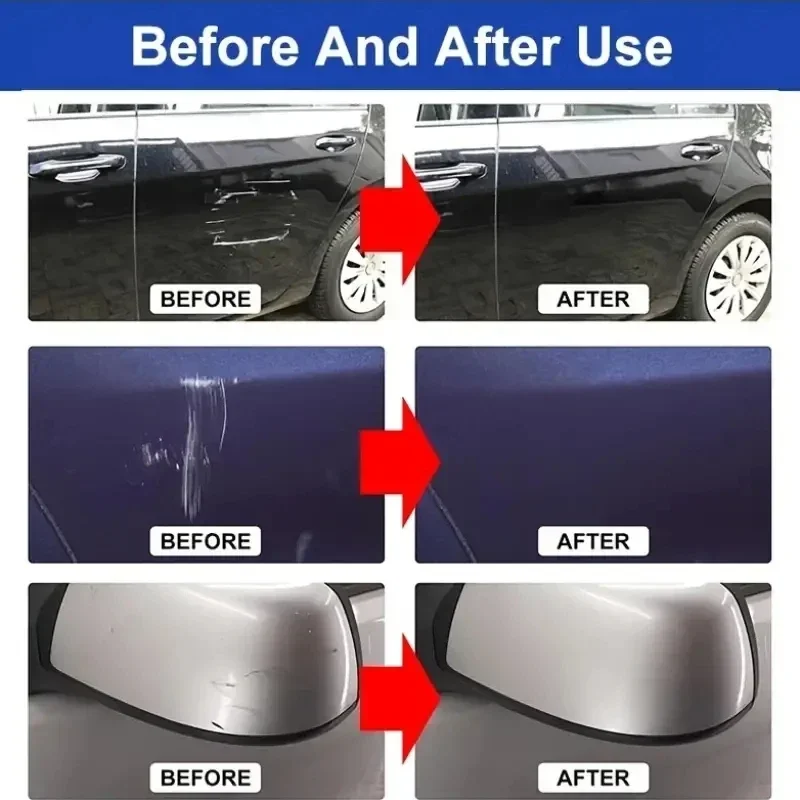 100g NanoTech Anti-Scratch Wax – 3-Minute Car Scratch Repair, Color-Matched, UV & Water Resistant 5