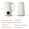 600ml Soybean Milk Machine Electric Juicer Filter-free Soy Milk Maker Blender Mixer Fresh Juice Maker Wall Breaking Machine 220V 6