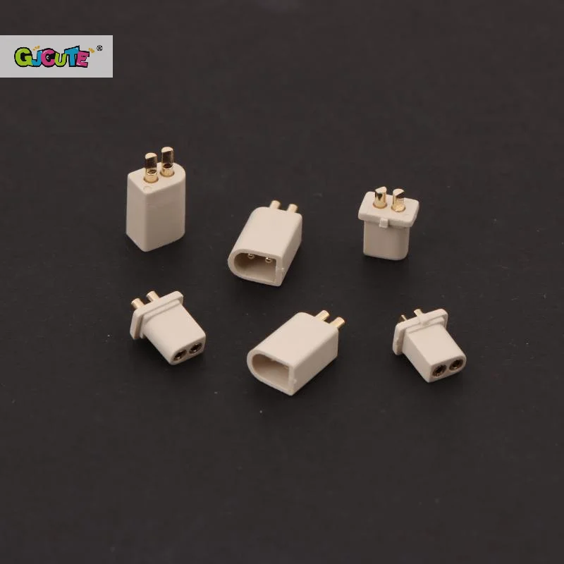 1/5 쌍 BETAFPV BT2.0 커넥터 배터리 충전용 암수 중공 컵 플러그