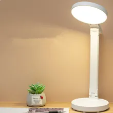  Desk Reading Night Light College Student Learning Children's Dormitory Bedroom Bedside Eye Protection Charging USB LED Desk Lamp 