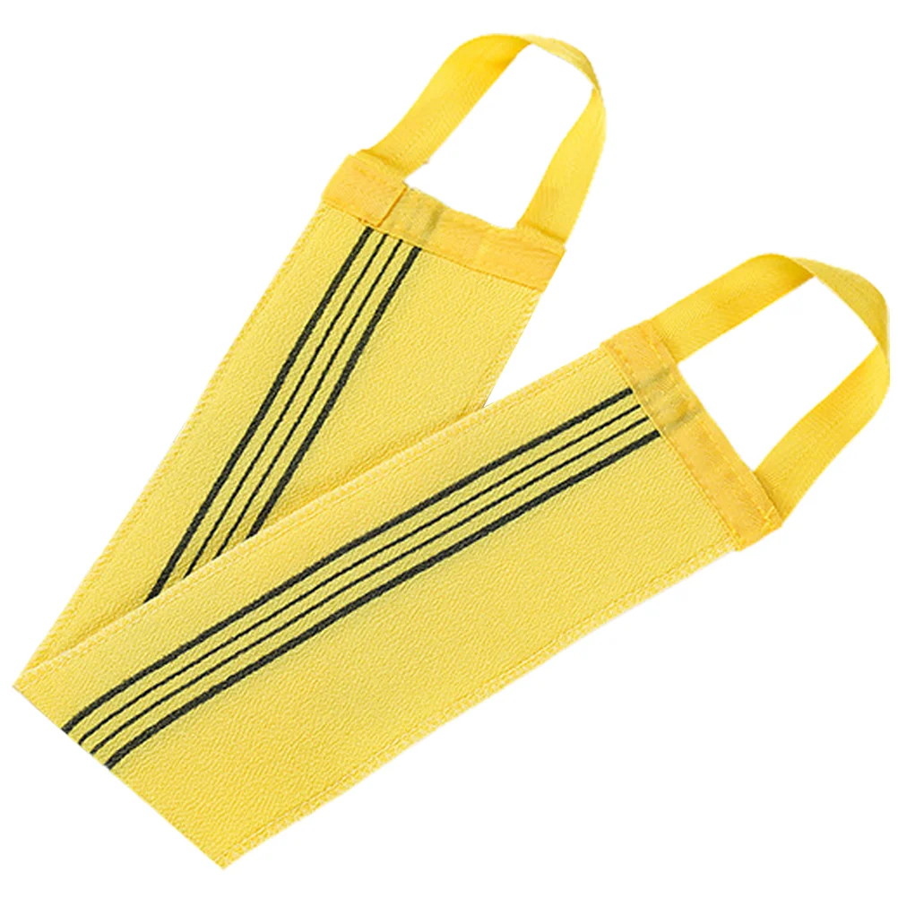 Back Exfoliating Scrubber Shower Towel Reusable Bathing Cloth Body Cleaning Washing Scrubbing Towel Bath Accessory Random Color 5