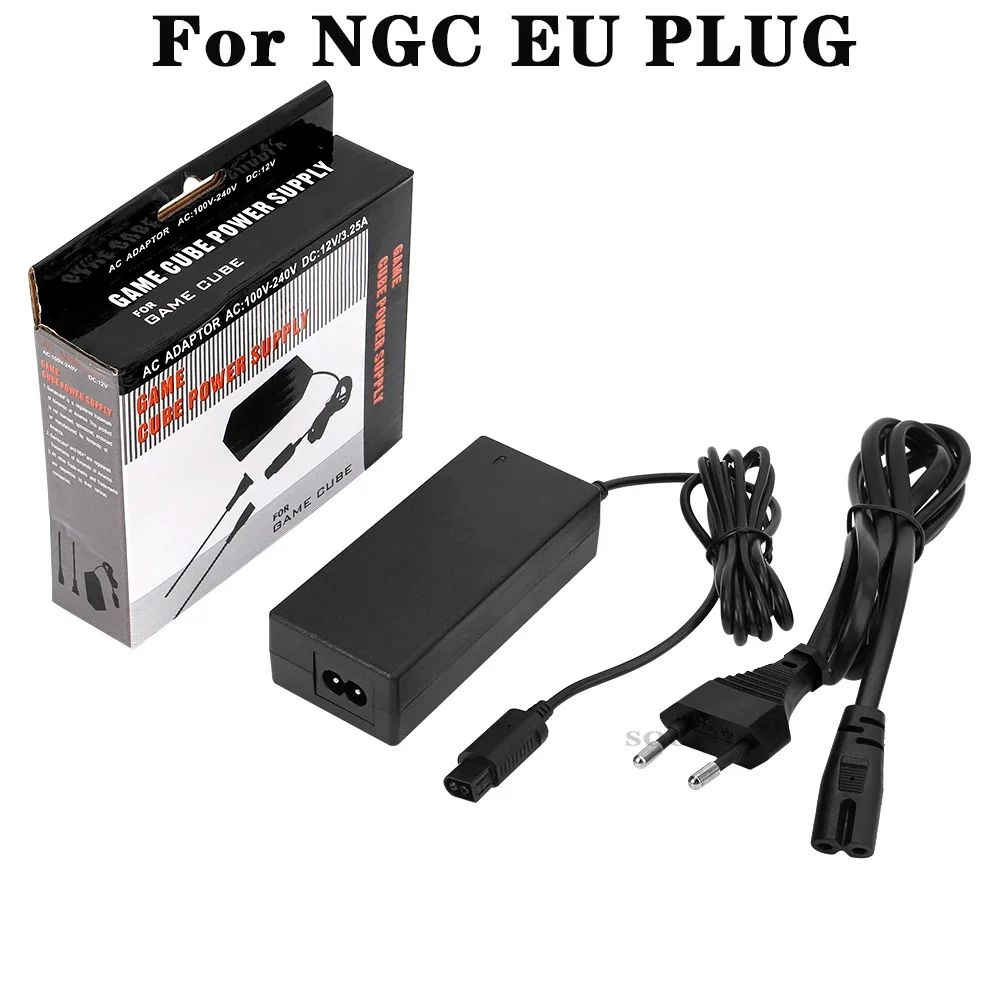 EU/US/UK/AU Plug Replacement AC Power Adapter Game Console Charger