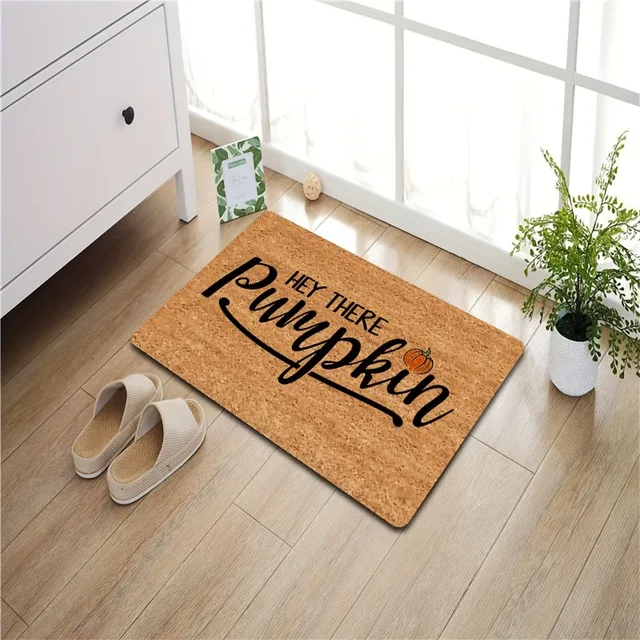 Hey There Pumpkin Fall Entrance Mat 2