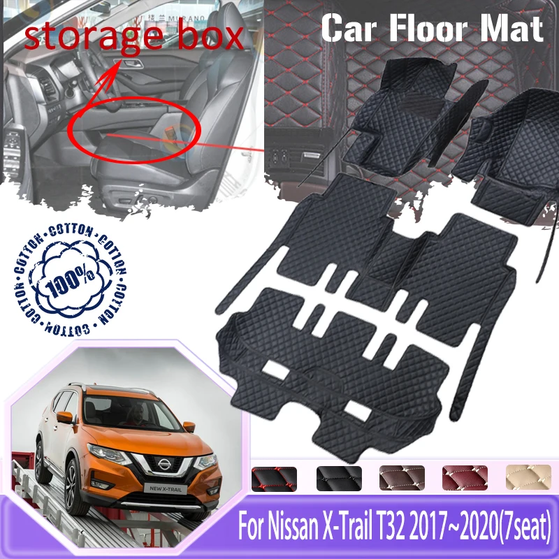Car Floor Mats For Nissan Xtrail Xtrail 2021 2020 2019, 51 OFF