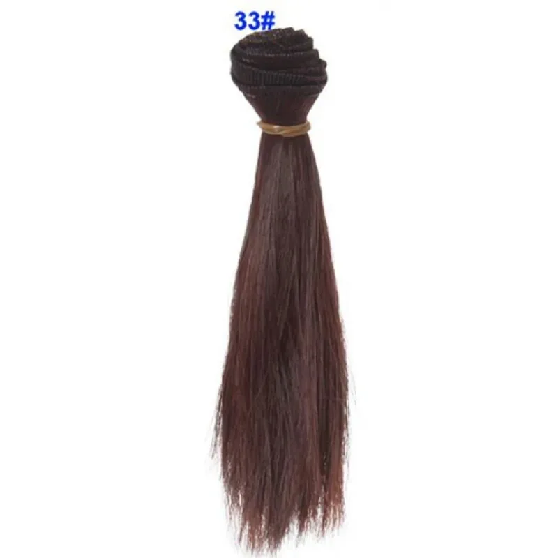 15cm Thick Bjd Wigs Doll Hair for Barbie Doll for Monster High Blythe Wigs