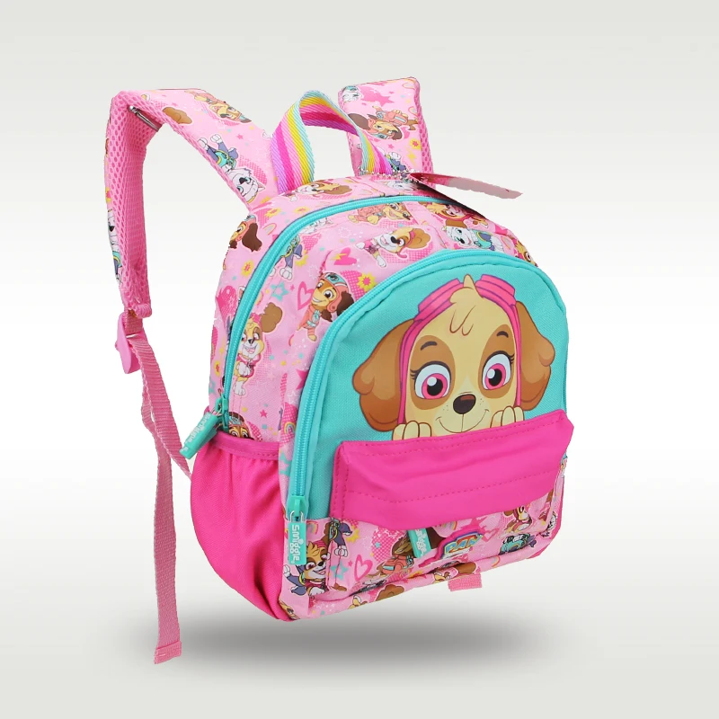 Australia original Smiggle hot-selling schoolbag cute pink puppy schoolbag kindergarten backpack 11 inches 3