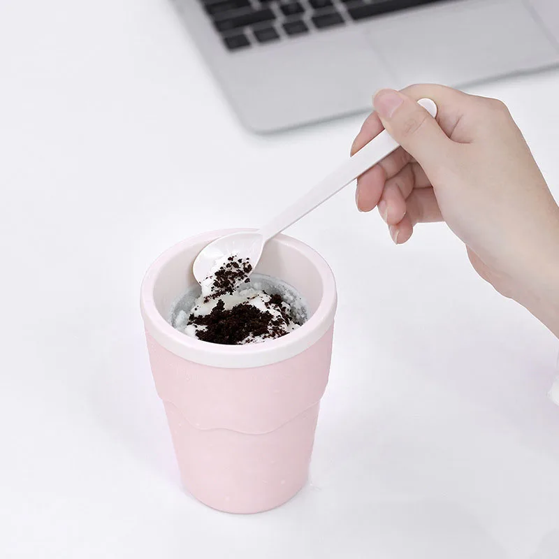 Ice Cream Maker Cup Slushy Maker, Cooling Cup Product, Household Frozen Cup, Homemade Smoothie Cup, for Cola or Juice