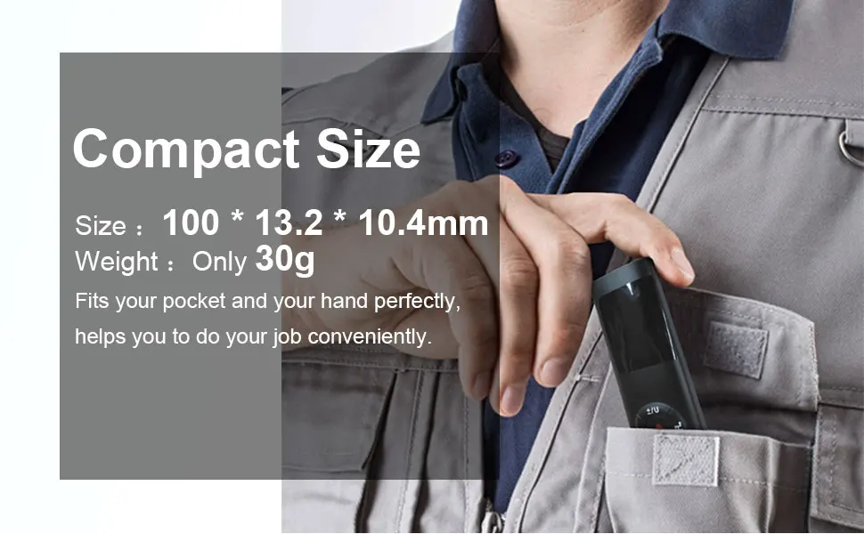 Description Picture 3 of item60m / 40m USB Charging Handheld LCD Digital Laser Rangefinder Distance Meter Backlight for Volume Area Pythagorean Decoration