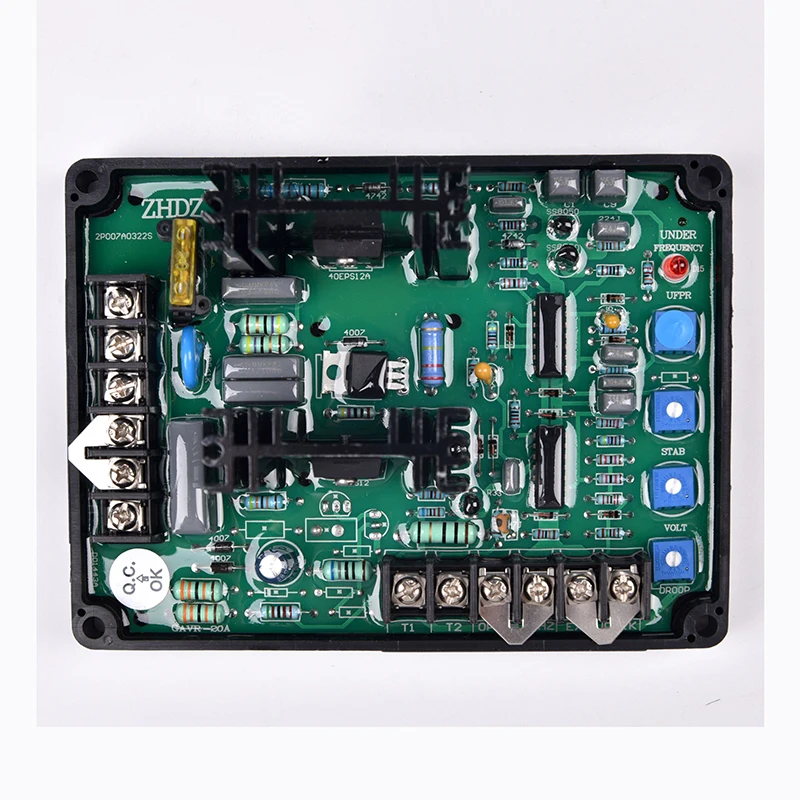 GAVR 20A AVR 발전기 자동 전압 조정기 안정기, 연속 10A GAVR-20A, GAVR20A 컨트롤패널 모듈