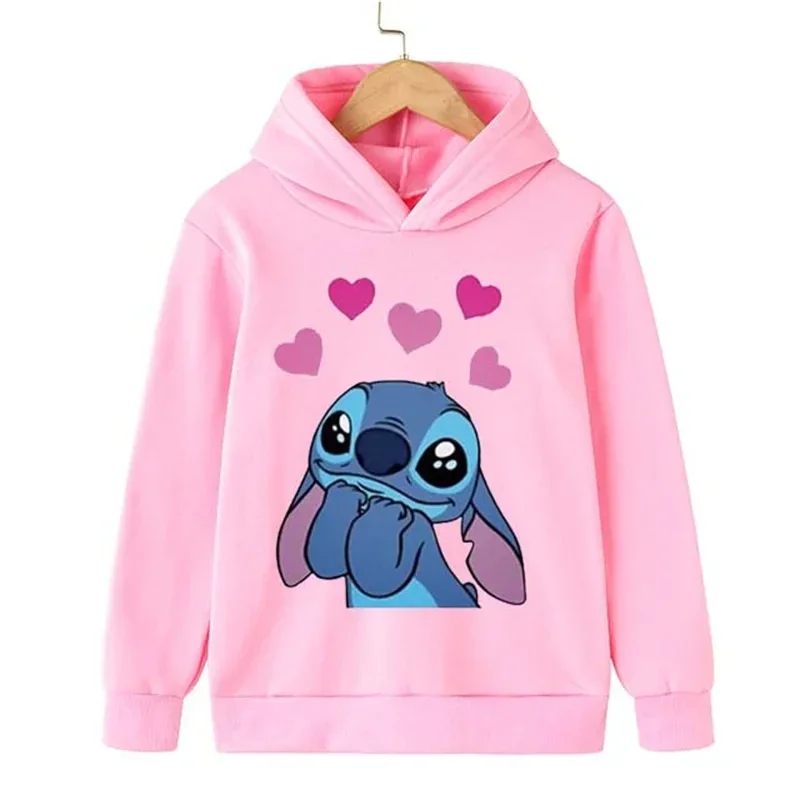 Sudaderas Stitch Niña Sudadera Con Capucha Primark Lilo And Stitch