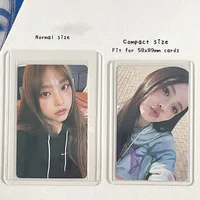 Sharkbang 20pcs/Lot B8 Holo Card Sleeves 58x89mm Compact Hard Kpop Holder For Postcards Films Game Cards Photocard Protector 2