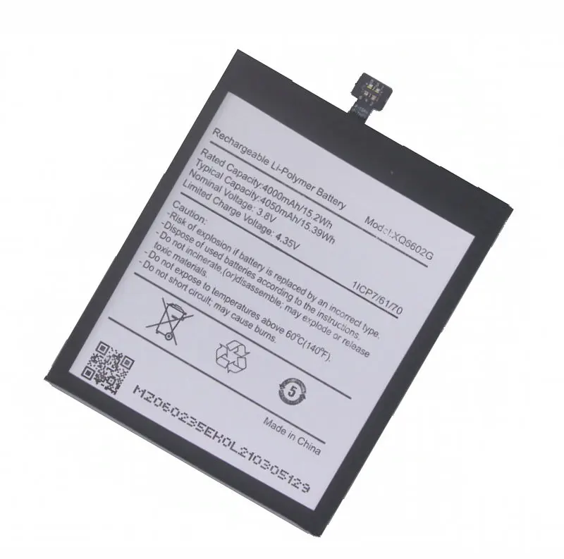 1x 4050mAh 15.39Wh Repalcement XQ6602G Battery For Caterpillar CAT S62