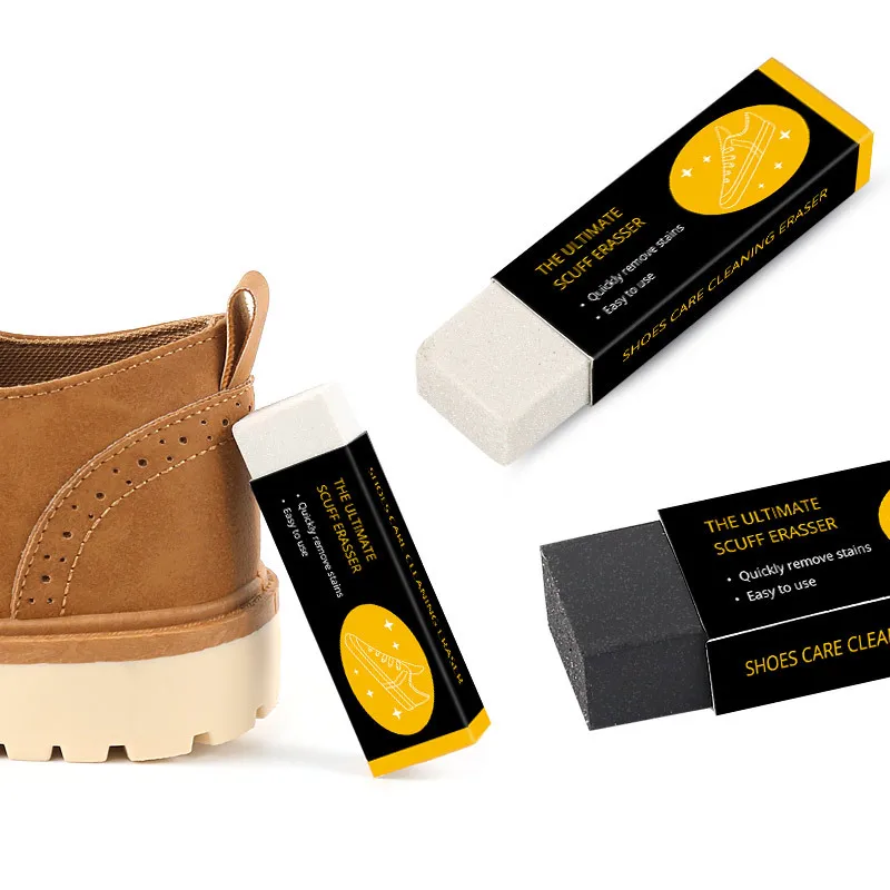 Description Picture 6 of itemShoes Care Clean: Suede, Sheepskin, Matte Leather, Fabric Shoes Cleaner, Rubber Sneakers & Boot Decontamination Brushes, Eraser