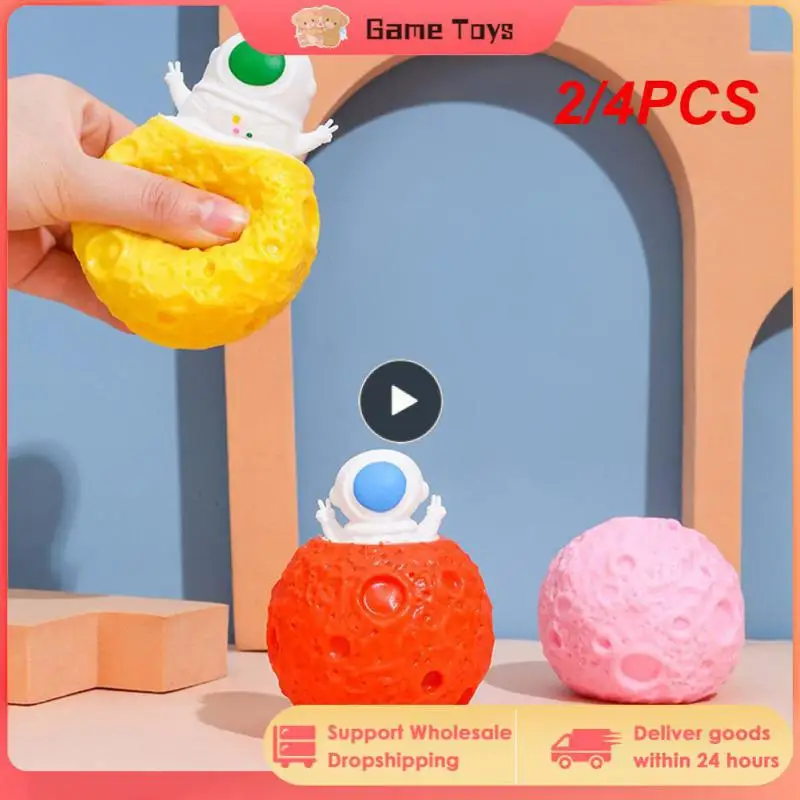 

2/4 шт., сжимаемые надувные шарики из термопластичной резины