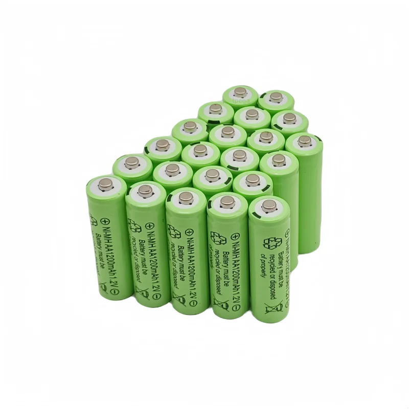 AA 1.2V 1200mAh battery Ni-MH lpega rechargeable battery Toy Remote control Rechargeable Batteries AA 1.2V