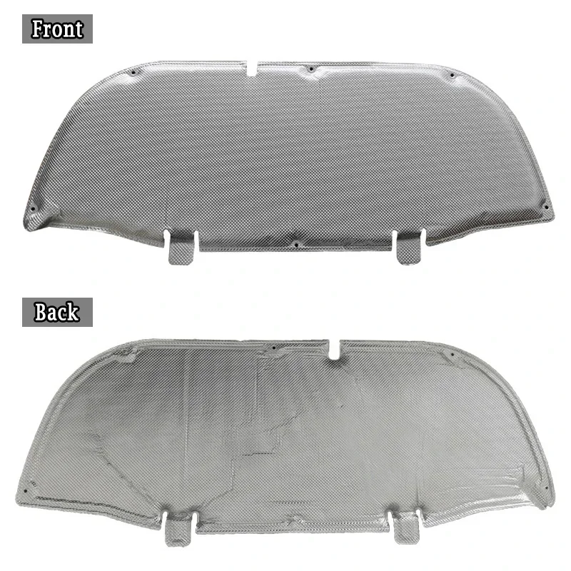Sound Heat Insulation Mat for Toyota Corolla Cross Front Engine Hood