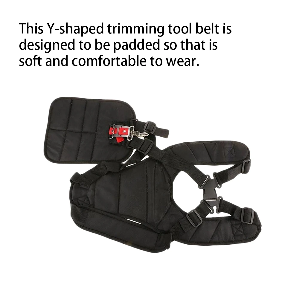 Trimmer Strap Y-Shaped Belt Adjustable Straps Lawn Mower Accessory