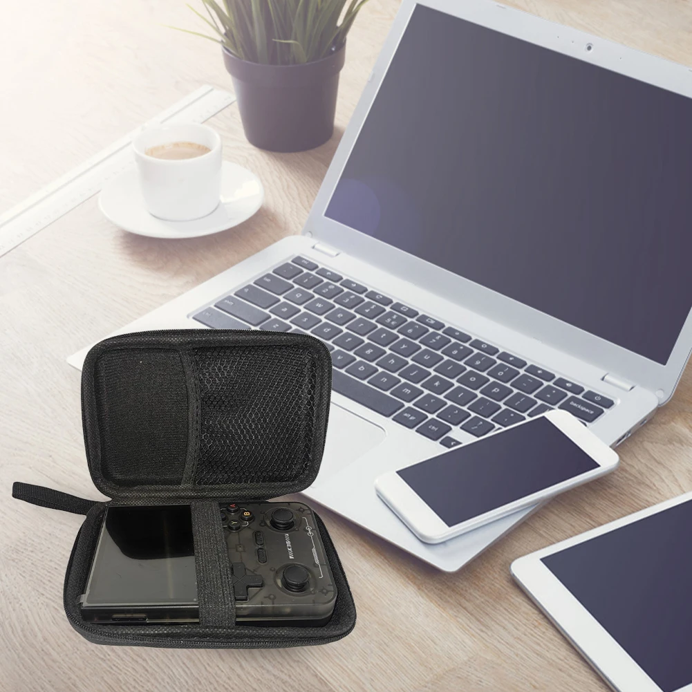 Carrying Case Shockproof Portable Travel Case Impact and Drop Resistant Handheld Bag for K36/R36S/R35S Handheld Game Console