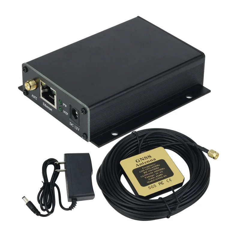 

FC-NTP-MINI NTP Server Desktop Network Time Server with One Ethernet Port for GPS Beidou GLONASS QZSS