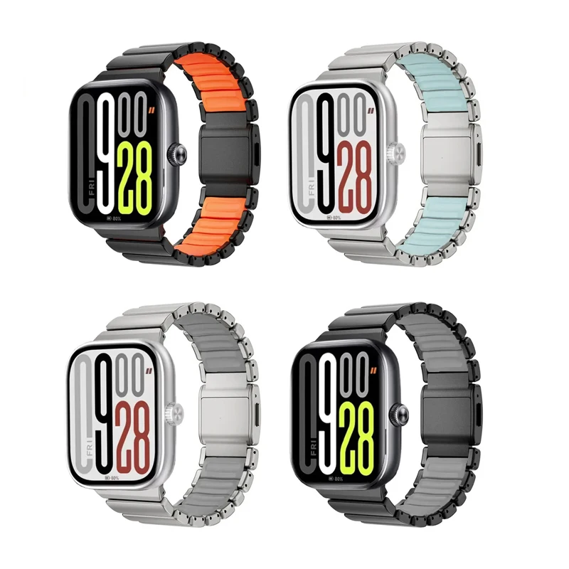 Luxury Metal Magnetic Strap - Premium Alloy Replacement Bracelet