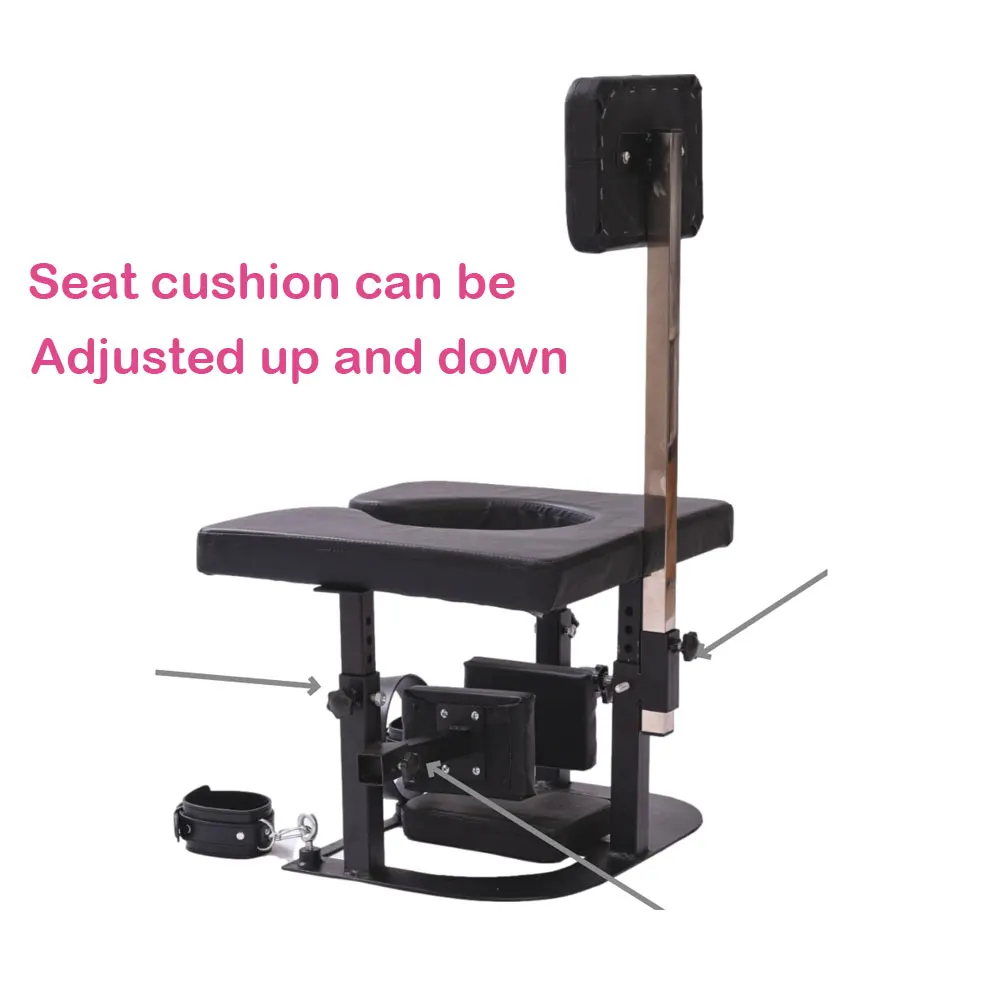 BDSM Couples Sex Toys Urine Humiliation Male Slave Licking The Lower Stool Vaginal Orgasm Chair Husband And Wife Slave Toys