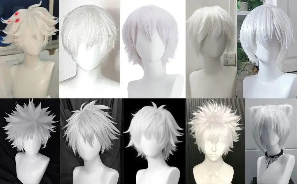 angel dust wig