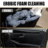 Multifunctional Foam Cleaner Car Interior Stain Removal and Cleaning Leather Seat Foam Cleaner Spray Foam Maintenance Wash Car 5