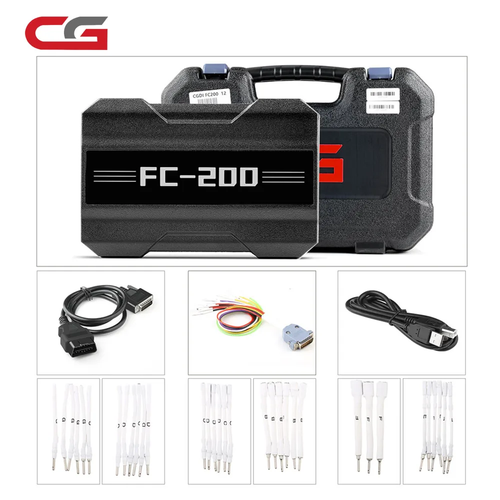 

Программатор CG CGDI FC200 ECU, полная версия, поддержка 4200 ECUs и 3 режима работы
