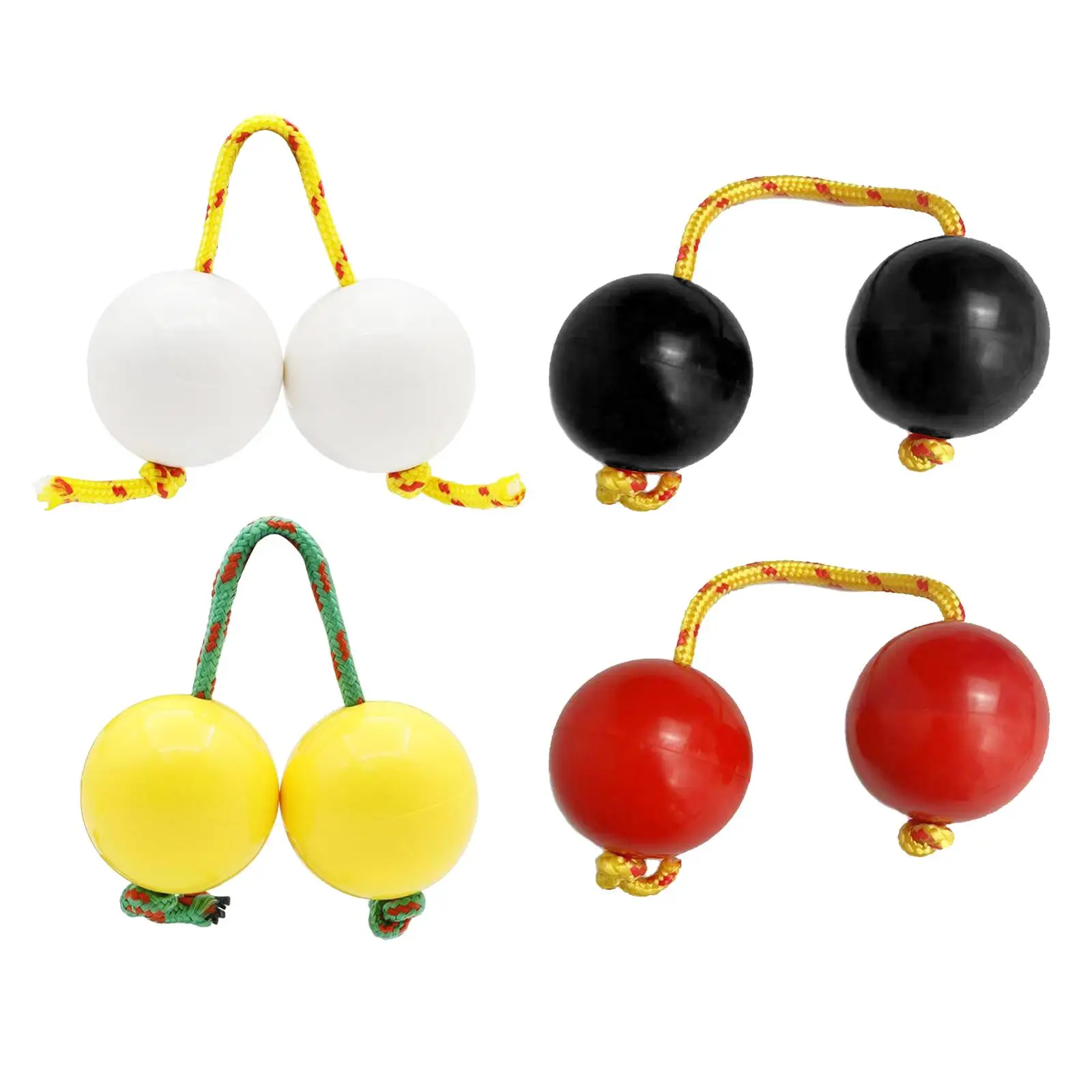 Plastic African Shaker Rattle Instrument Party Favors Musical Fingertip Ball